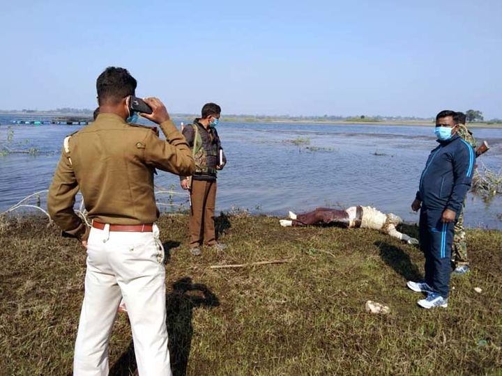 धनबाद के सब्जी विक्रेता का शव जवाहर घाट डैम से बरामद, आत्महत्या की आशंका