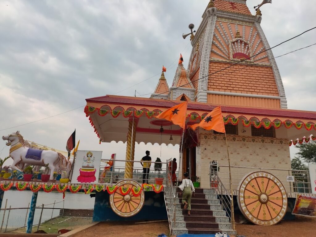 सूर्य मंदिर में वाटर कूलर और पानी टंकी का उद्घाटन