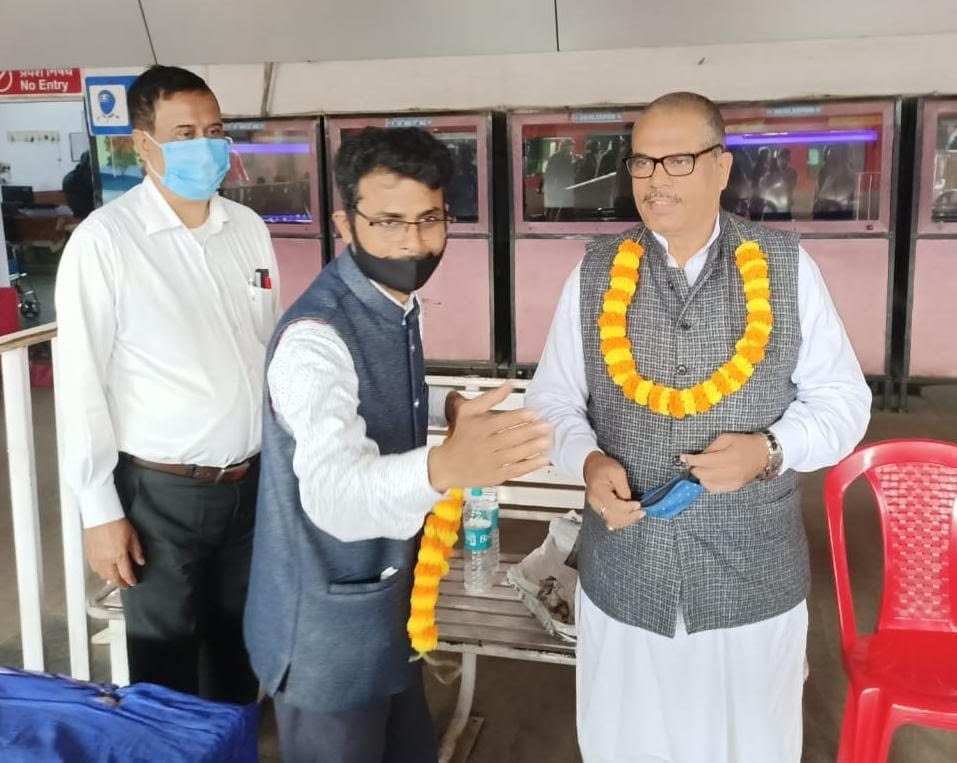 भारतीय रेलवे नेशनल फैडरेशन की कार्यकरणी बैठक हुई संपन्न