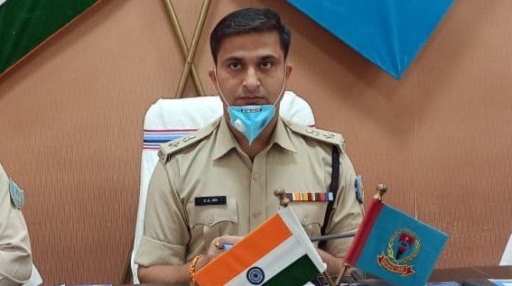 रांची के SSP आवास में 40 पुलिसकर्मी कोरोना संक्रमित, आवास को बनाया गया कंटेन्मेंट जोन