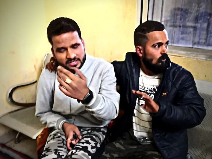 रांची में चेकिंग अभियान के दौरान कुछ युवकों ने दरोगा पर उठाया हाथ और वर्दी उतारने की दी धमकी