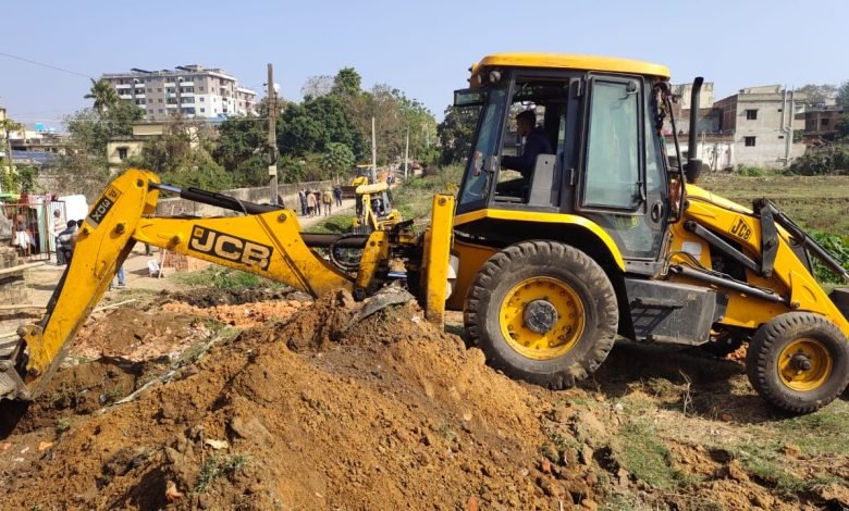 भारतीय सांख्यिकी संस्थान की जमीन को गिरिडीह जिला प्रशासन ने कराया कब्जे से मुक्त