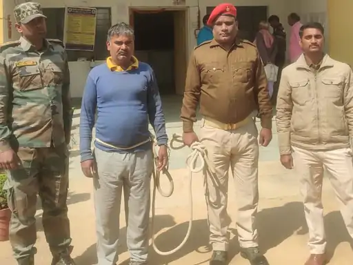 कुख्यात अपराधी इंदल पासवान बिहार से गिरफ्तार, हत्या-डकैती सहित 16 मामलों में है आरोपी