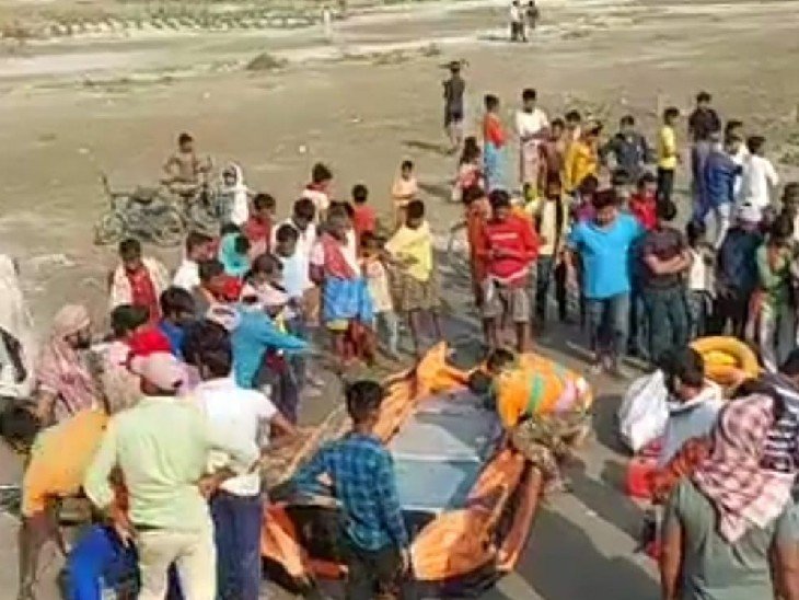 साहिबगंज जहाज हादसे में NDRF की टीम बचाव कार्य में लगी, 2 शव बरामद