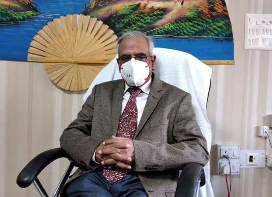 दिल्ली से झारखंड लौटे रिम्स अस्पताल के निदेशक हुए कोरोना पॉजिटिव