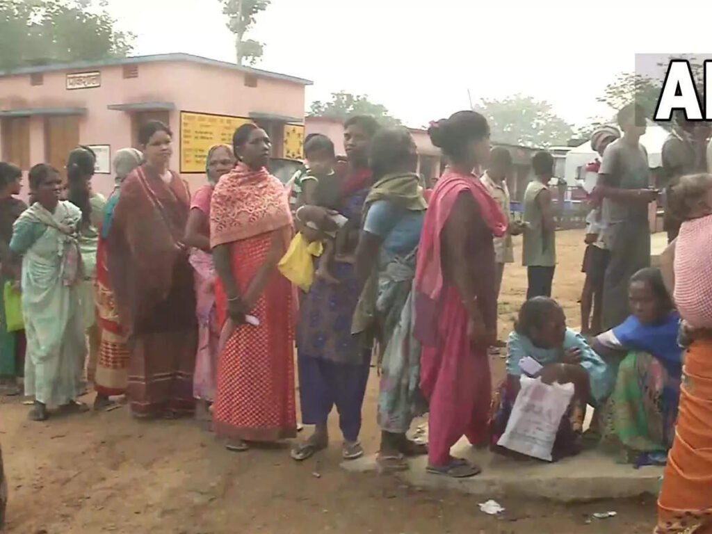 मांडर विधानसभा उपचुनाव में 61 फीसदी से अधिक हुआ मतदान