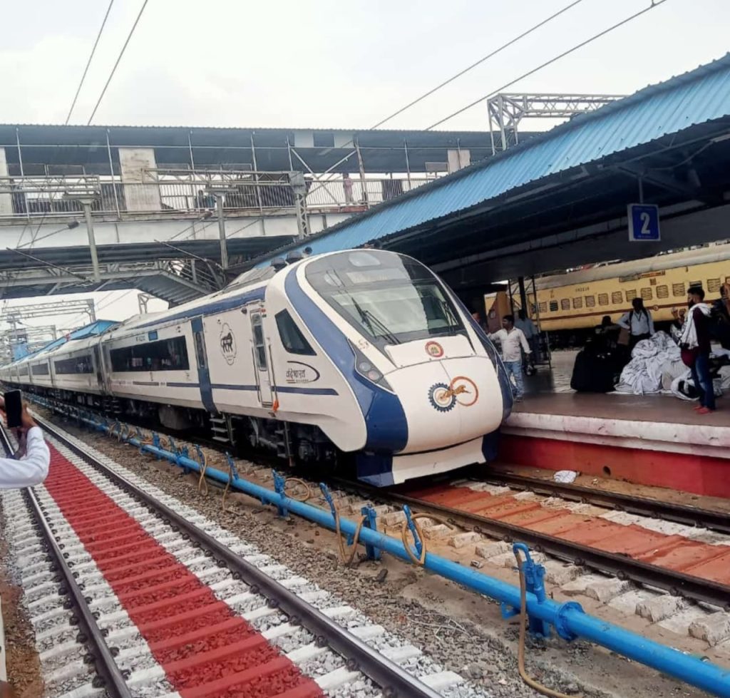 Vande bharat express ranchi