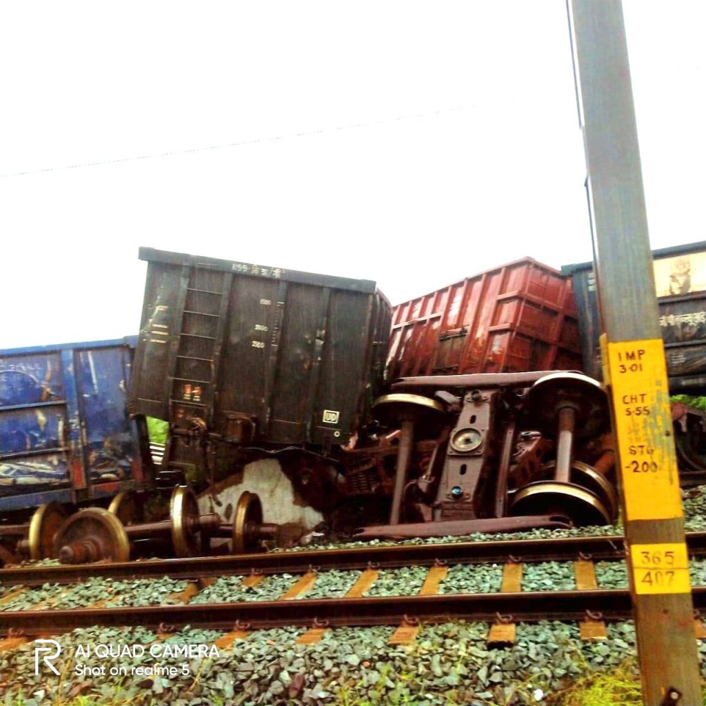 Chaibasa Train Accident