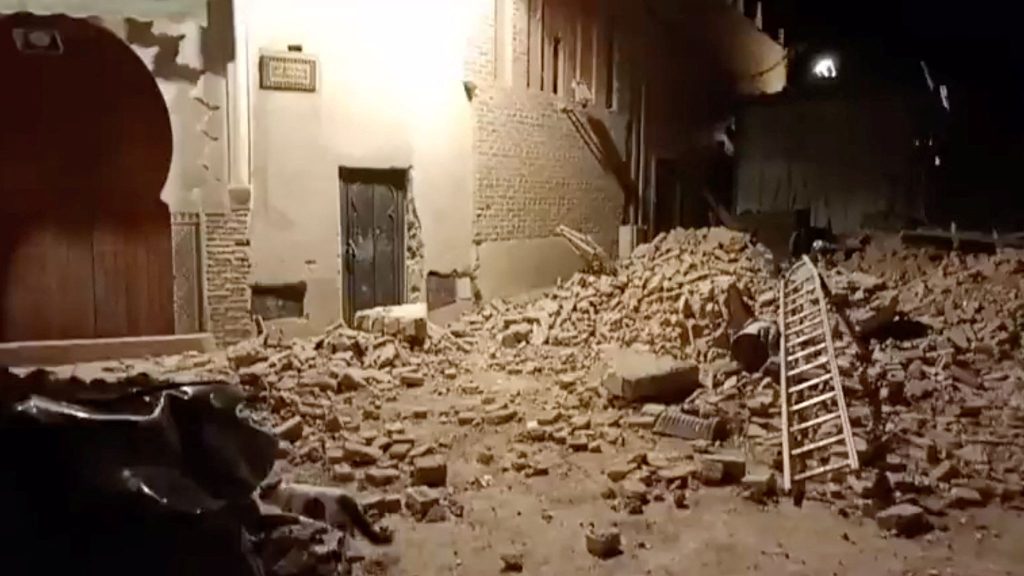 Morocco Earthquake