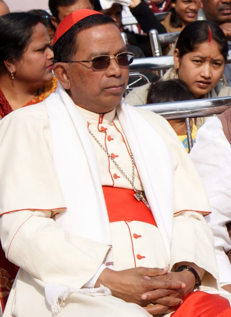 Jharkhand's Cardinal Telesphore P Toppo passes away