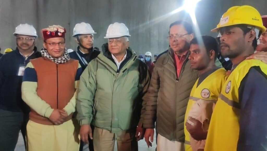 uttarakhand tunnel rescue