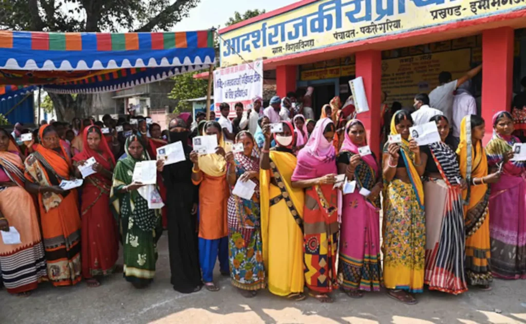 bihar voting