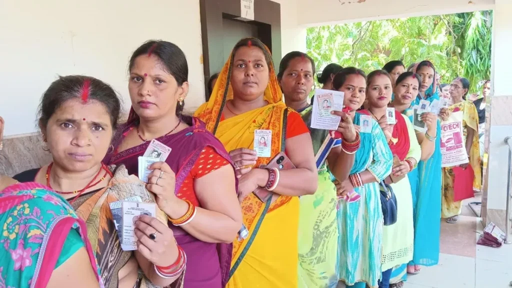 jharkhand voting