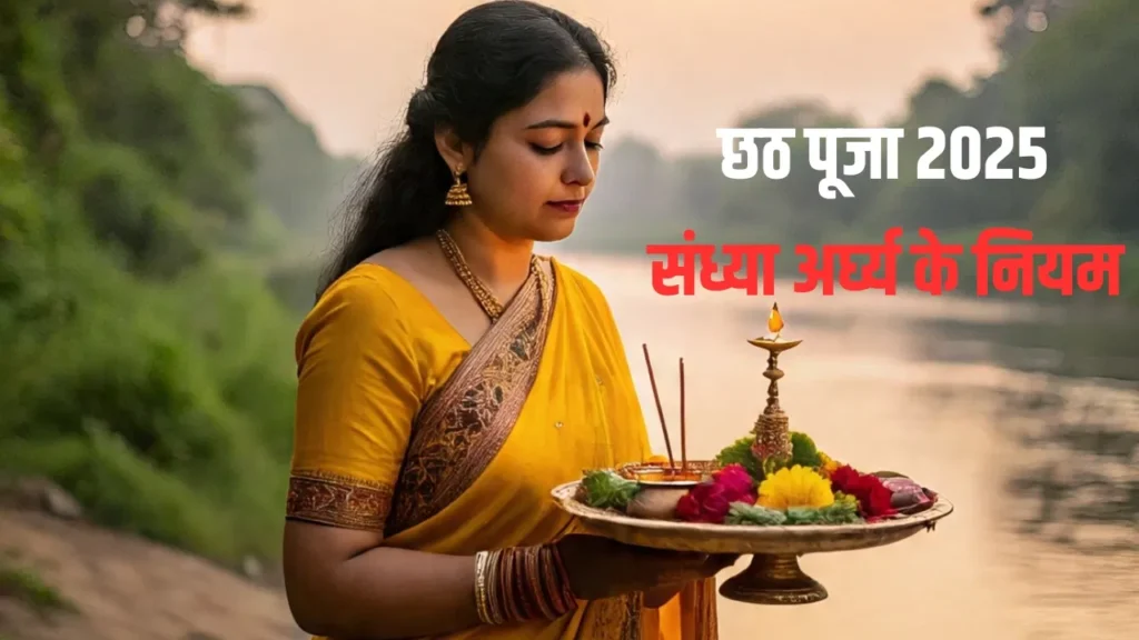 छठ पूजा 2025: आज डूबते सूर्य को दिया जाएगा अर्घ्य, जानें आपके शहर में संध्याअर्घ्य का समय