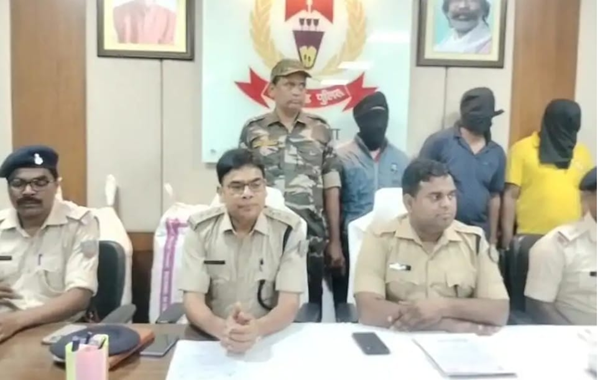 हजारीबाग में नशे का बड़ा खुलासा! ट्रक और कार से 200 किलो डोडा बरामद