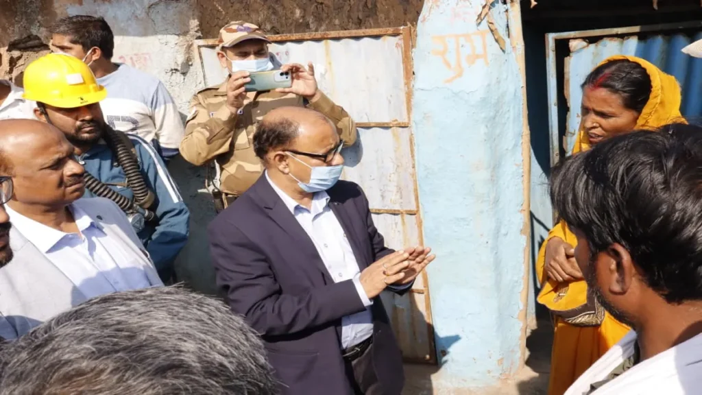 nabad gas kand, coal ministry action, bccl gas leak, dhanbad news, jharkhand breaking news, gas leak incident, kenduadih coal mine, bccl safety review, toxic gas leak, coal mine accident, breaking news today