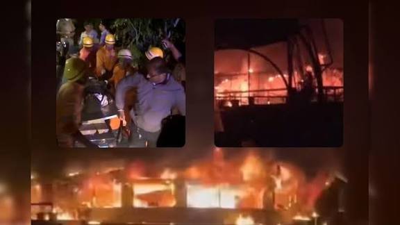 गोवा के नॉर्थ गोवा के अरपोरा में स्थित एक रेस्टोरेंट में आग लगने से 25 लोगों की मौत