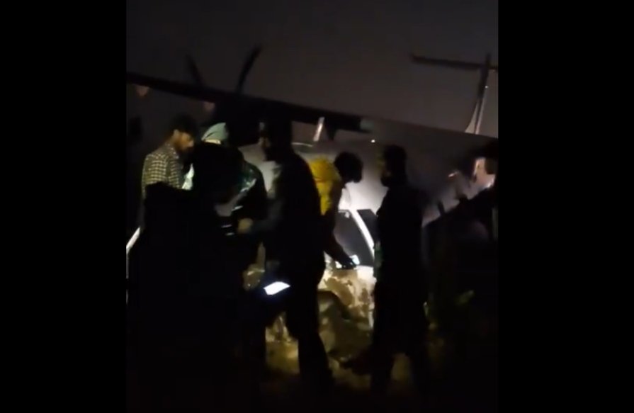 नेपाल में टल गया बड़ा हादसा, रनवे पर फिसला विमान; बच गई 55 यात्रियों की जान