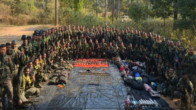 ऑपरेशन मेगाबुरु: 17 माओवादियों के खात्मे के बाद ₹3.84 करोड़ का बंटवारा, जानिए किसे मिलेगा पैसा