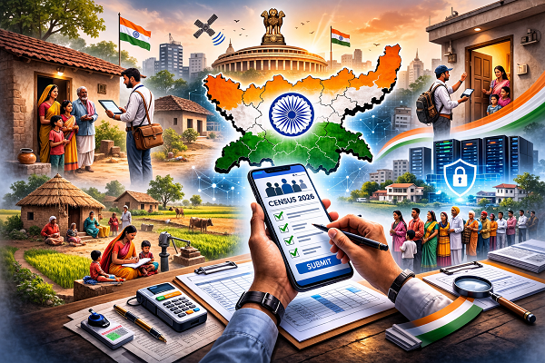 Jharkhand में मोबाइल ऐप से होगी जनगणना, गलत जानकारी पर सख्त सजा