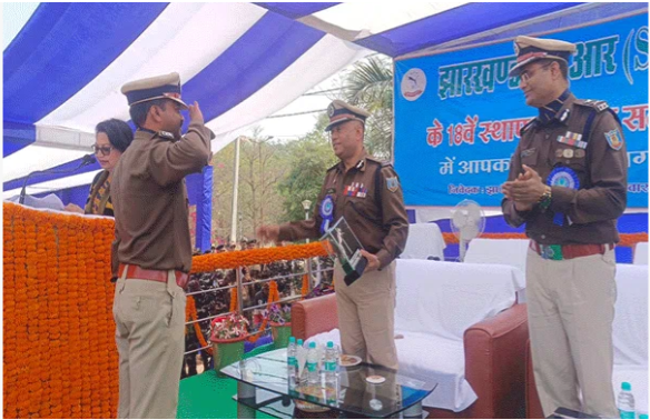 रांची में झारखंड जगुआर ने मनाया 18वां स्थापना दिवस