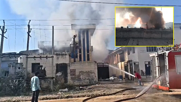 राजस्थान के भिवाड़ी में केमिकल फैक्ट्री ब्लास्ट, 7 की मौत, 2 अब भी फंसे