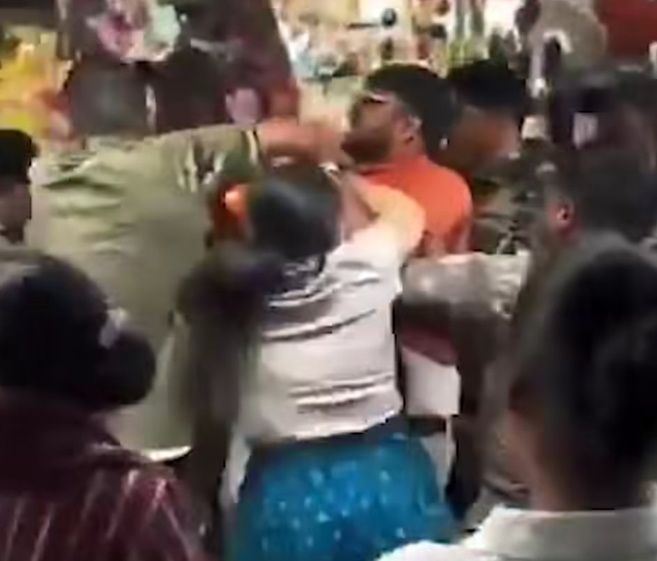 रजरप्पा मंदिर परिसर में श्रद्धालुओं से मारपीट मामले में कार्रवाई, 4 जैप जवान और 1 होमगार्ड निलंबित