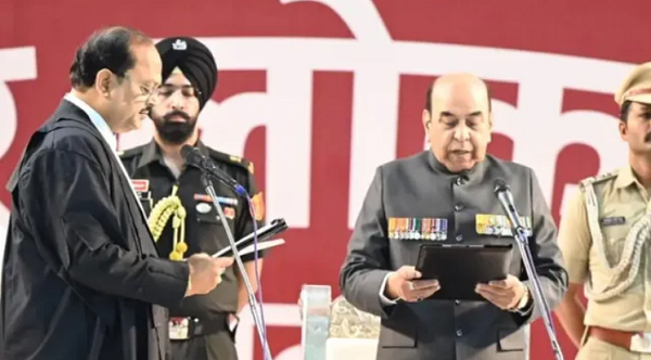 सैयद अता हसनैन बने बिहार के राज्यपाल, चीफ जस्टिस ने दिलाई शपथ