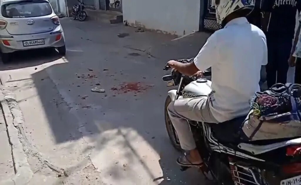 रांची में दो गुटों में झड़प, जमकर हुई गोलीबारी