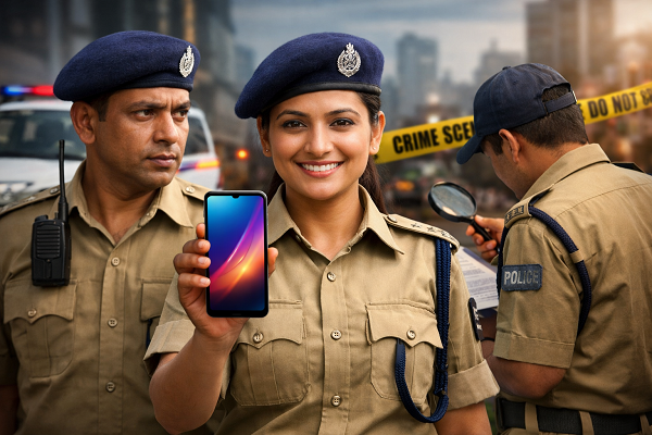झारखंड पुलिस को स्मार्टफोन का तोहफा! अनुसंधानकर्ताओं के लिए नई सुविधा जारी