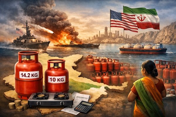 LPG संकट! 14.2KG सिलेंडर में अब सिर्फ 10KG गैस? जानिए क्या है पूरा मामला