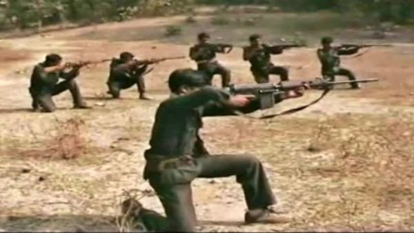 सारंडा में भीषण मुठभेड़, नक्सलियों पर सुरक्षाबलों का बड़ा एक्शन