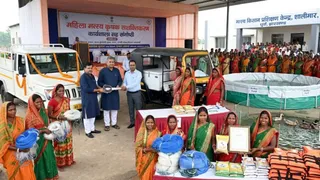 महिला मत्स्य कृषकों को मिला सशक्तिकरण का सहारा, 105 लाख की परिसंपत्तियों का वितरण