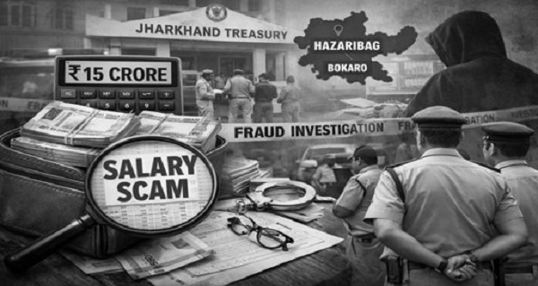 25 महीने में 63 बार सैलरी! झारखंड ट्रेजरी घोटाले में अजब-गजब खुलासे, IAS कमेटी और CID जांच शुरू